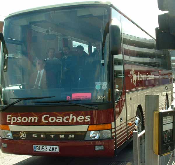 Epsom Coaches Setra S315GT-HD